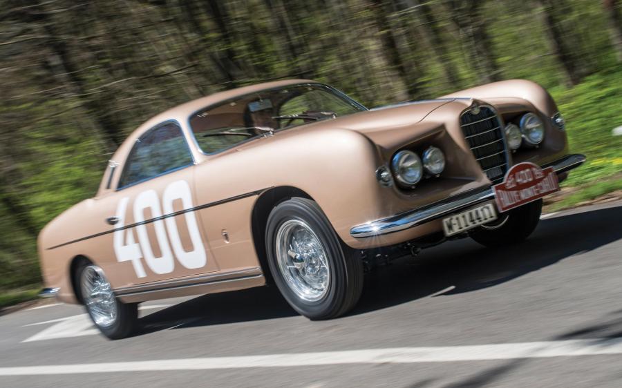 Alfa Romeo 1900 C Sprint Supergioiello (1484#01549) '1954